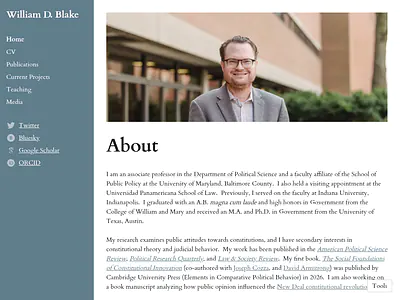William D. Blake