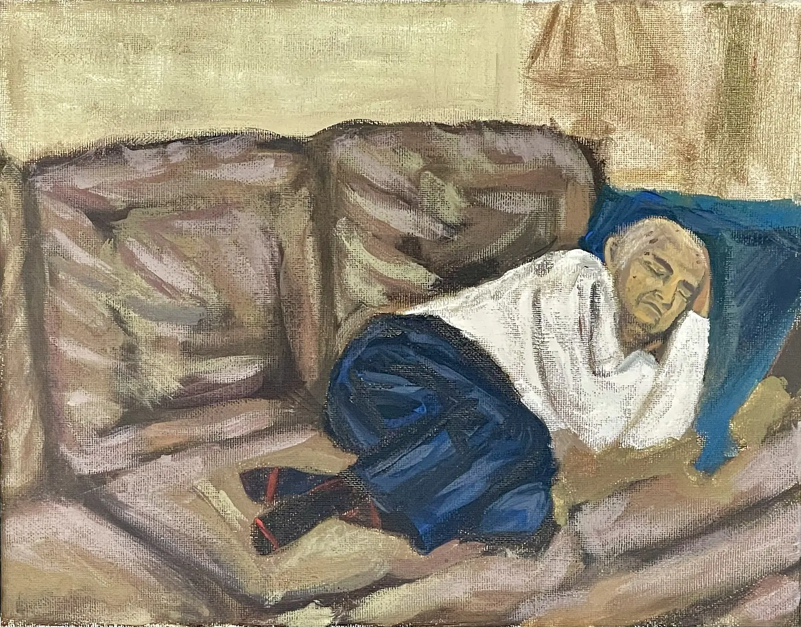 "Sleepy Gramps", 2022