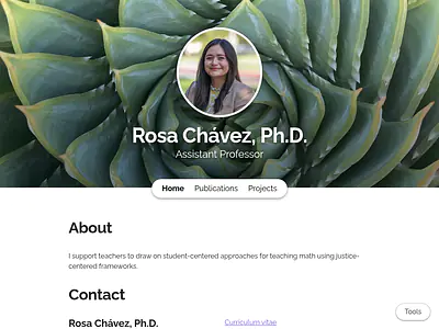 Rosa Chávez, Ph.D.