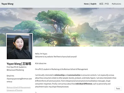Yuyao Wang