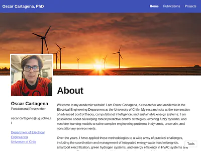 Oscar Cartagena, PhD