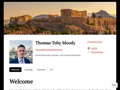 Thomas Toby Moody