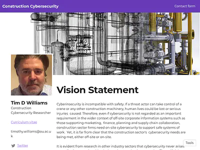 Construction Cybersecurity
