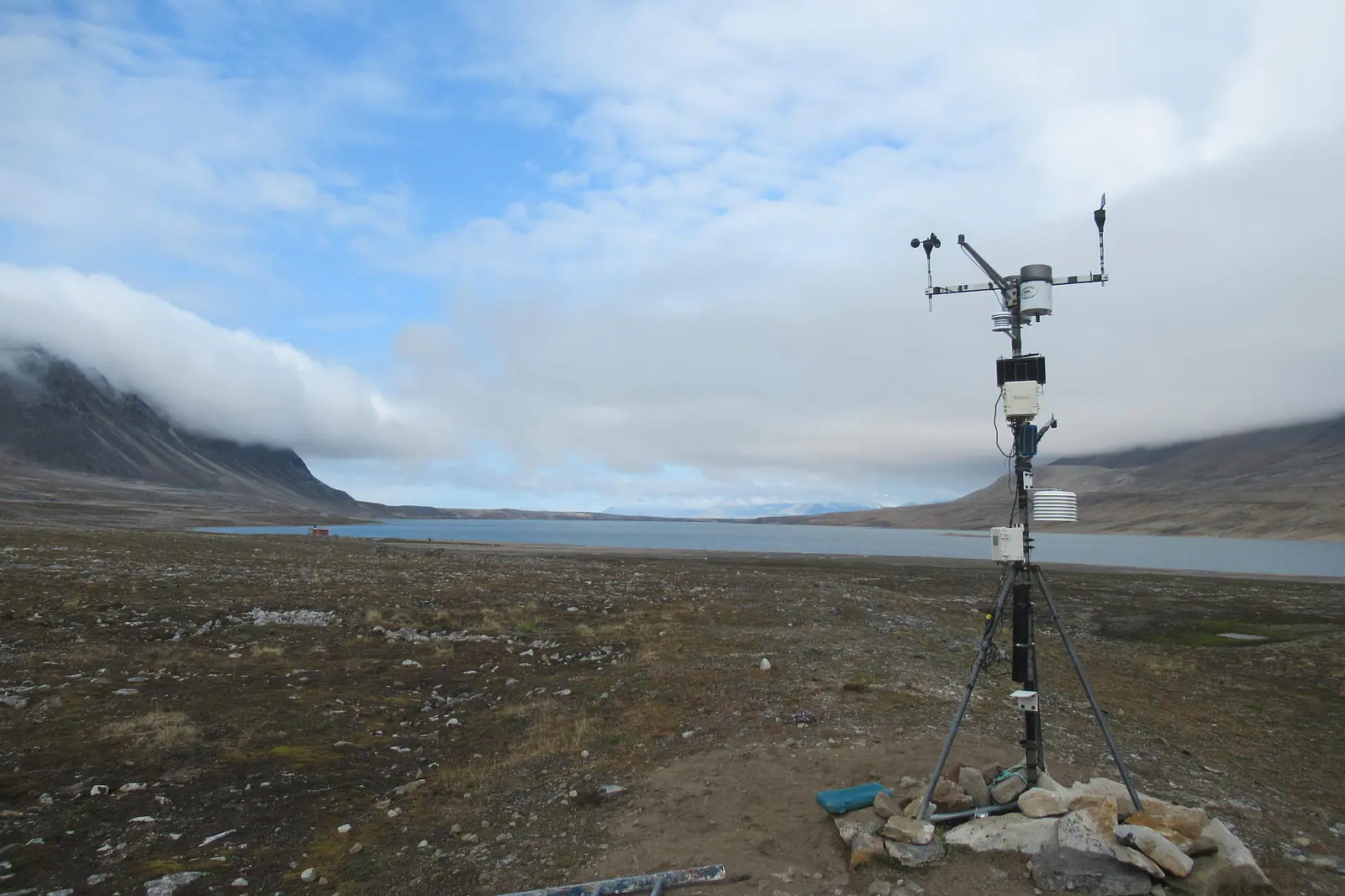 The Linnédalen weather station