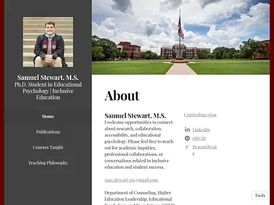 Samuel Stewart, M.S.