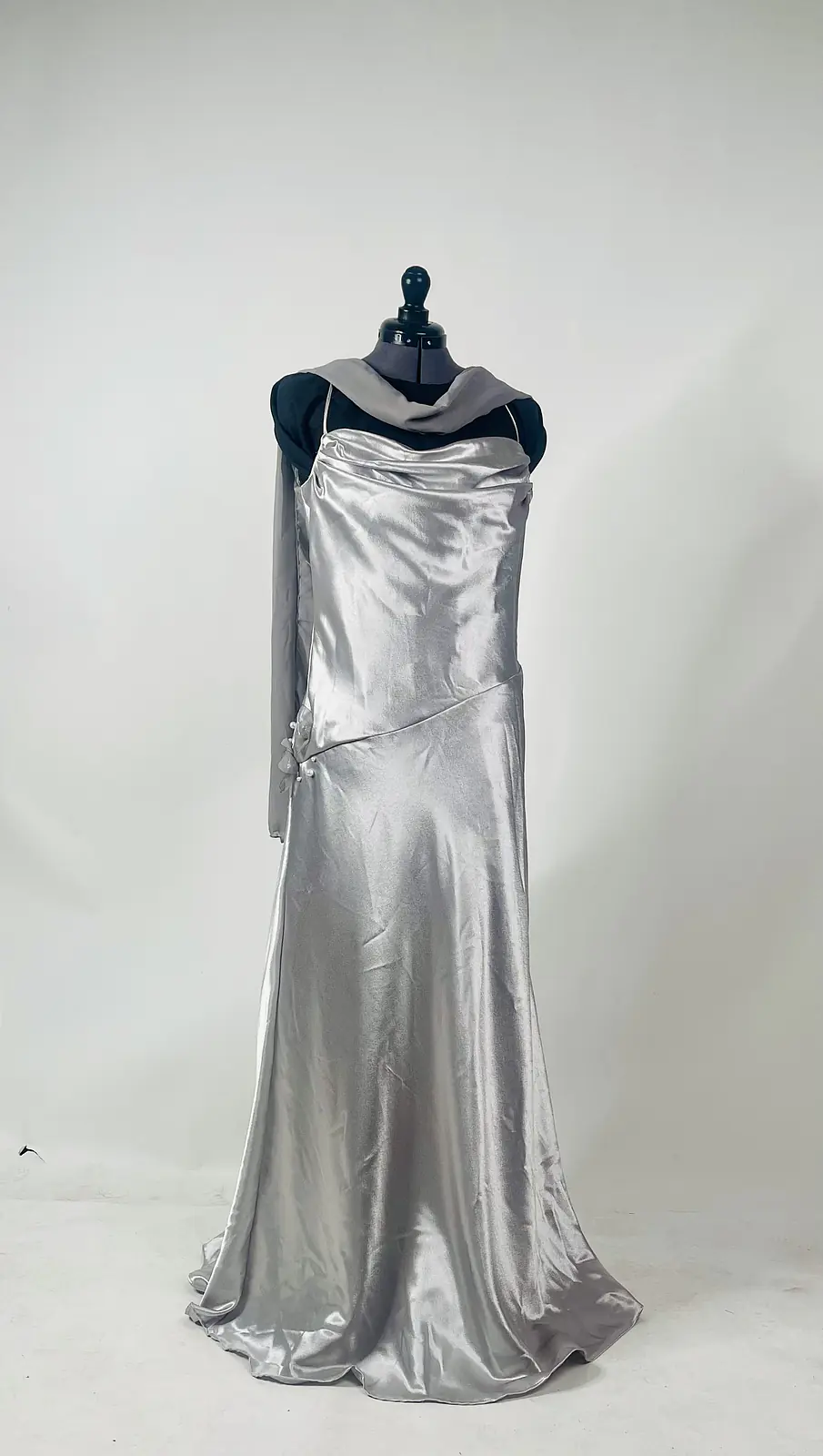 Cowl Neck Dress (2022)