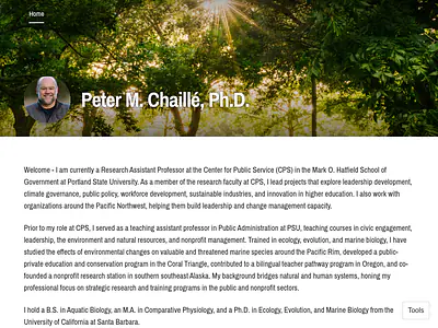 Peter M. Chaillé, Ph.D.