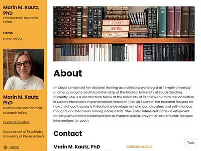 Marin M. Kautz, PhD