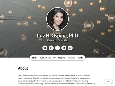 Luz H. Ospina, PhD