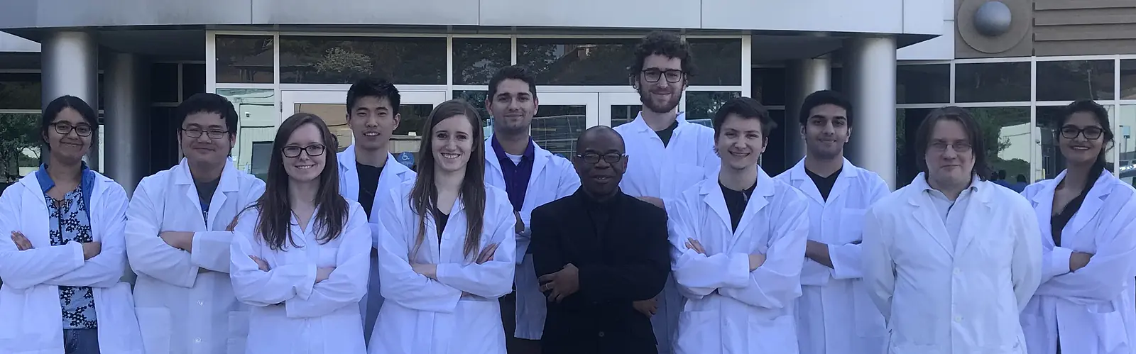 My research group in 2017