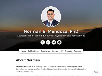Norman B. Mendoza, PhD