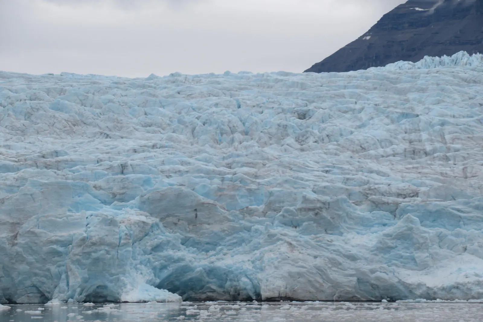Nordenskiöldbreen calving front