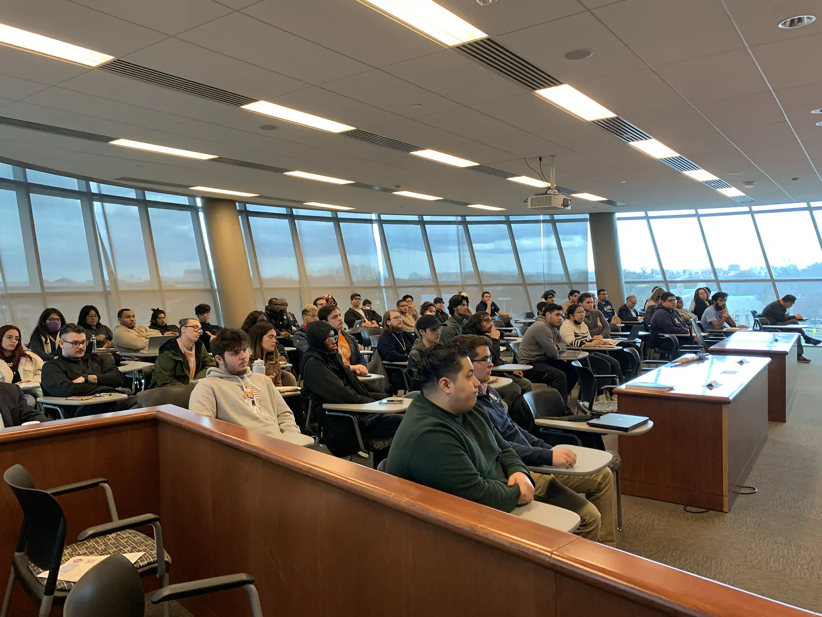 NJ InfraGard - Presenting to students