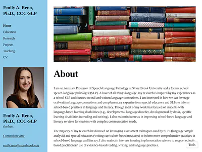 Emily A. Reno, Ph.D., CCC-SLP