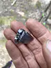 Initially thinking I was helping pick up trash to Leave No Trace, and quickly realizing that this was a chip of obsidian in the high Sierra in Kings Canyon National Park – reported this evidence of trade among the Nüümü/Paiute and Yokuts People across the mountain range.