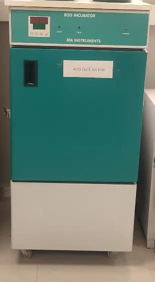BOD incubator 