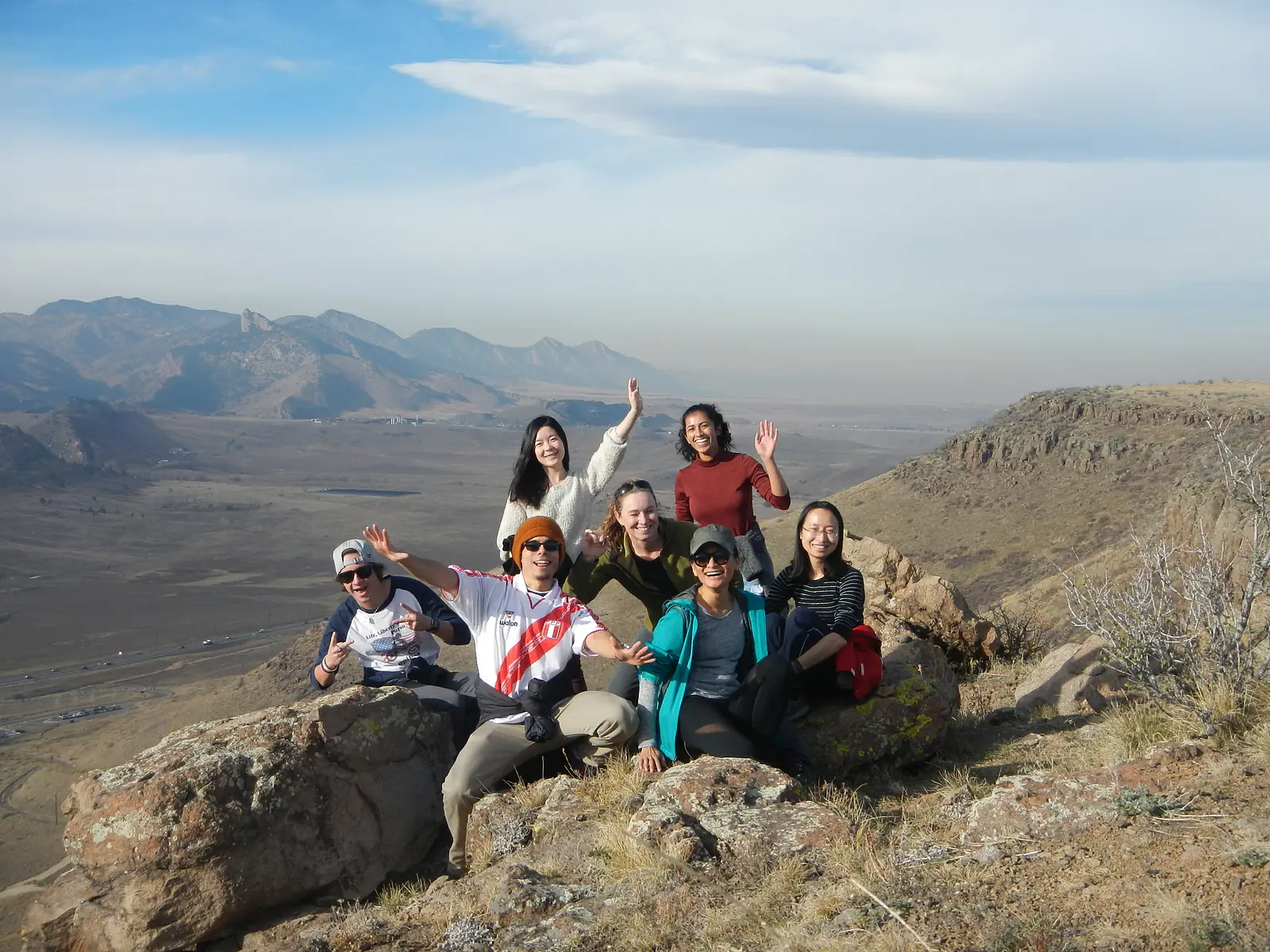 Hiking the Rocky Mountains 2017