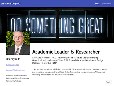 Jim Payne, CNP, PhD