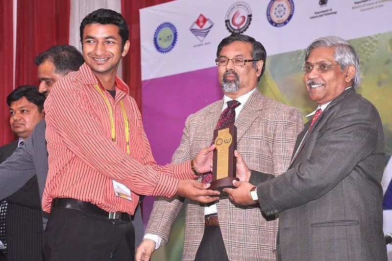 Young Scientist Award for the paper presented at 7th Uttarakhand State Science and Technology Congress, 2012 organized by Uttarakhand Council for Science and Technology, Government of Uttarakhand, India
