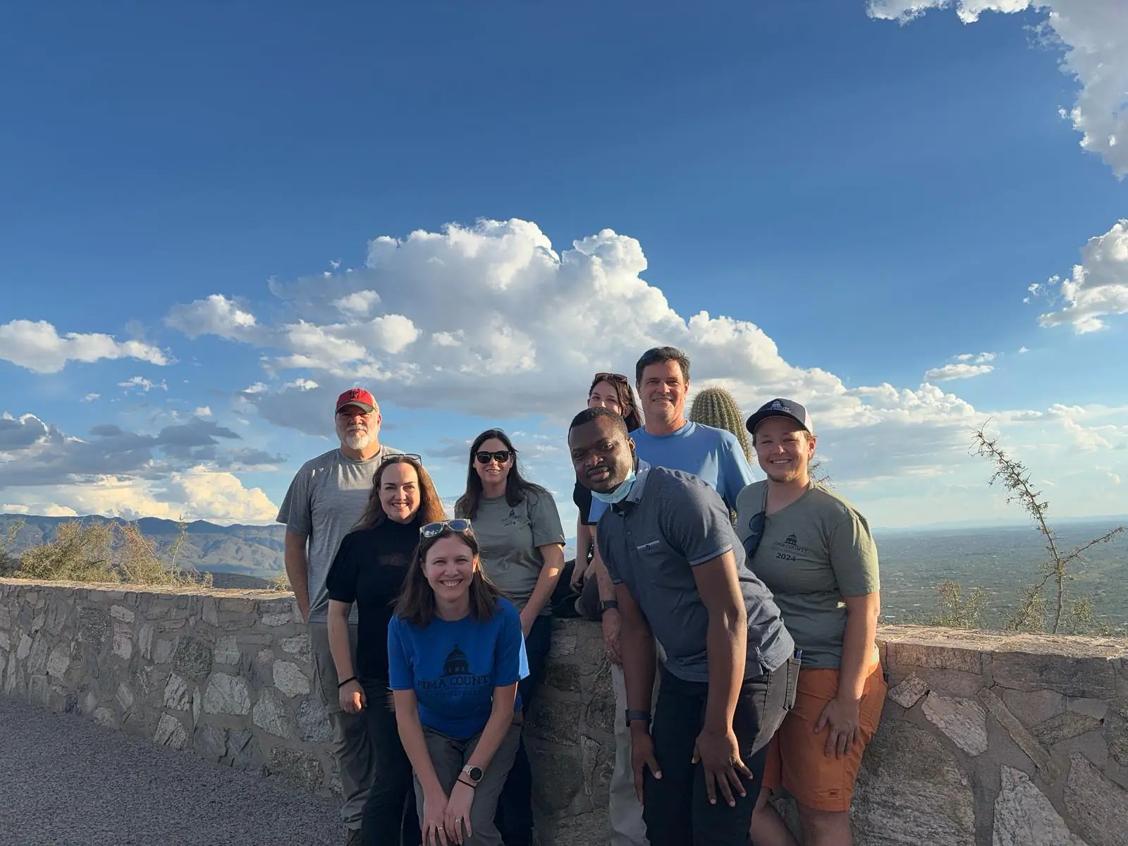 The team, including University of Arizona, Pima County Health Department, and the Centers for Disease Control and Prevention