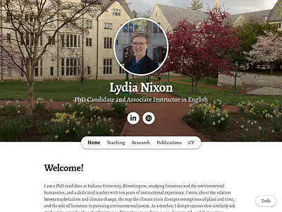 Lydia Nixon