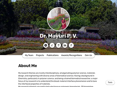 Dr. Mayuri P. V.