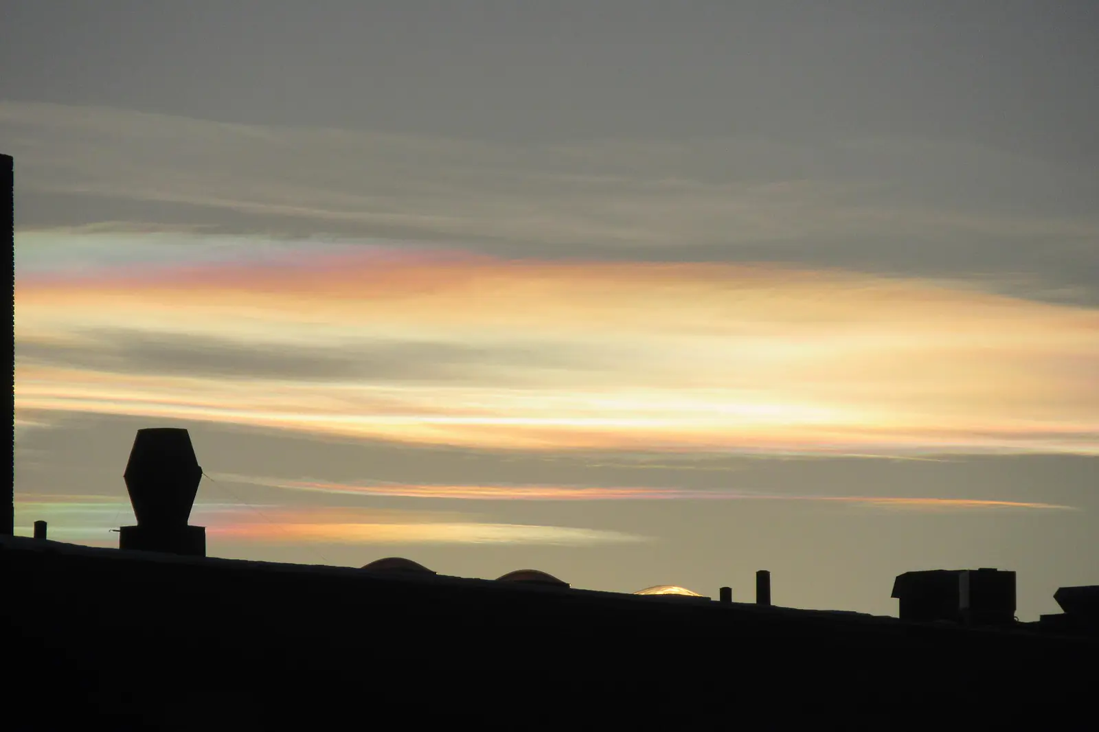 Polar stratospheric cloud - Kiruna (Sweden)