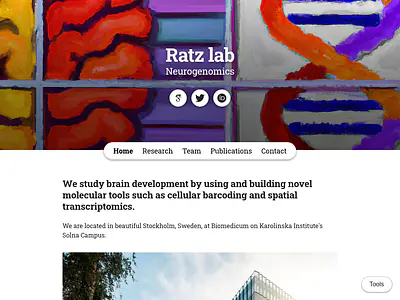 Ratz lab