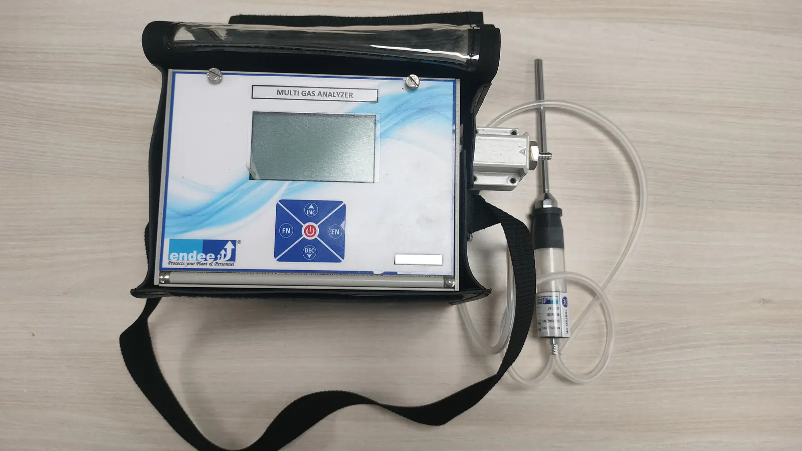 Gas analyzer (Outdoor)
