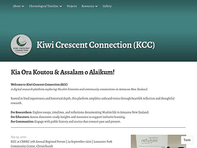 Kiwi Crescent Connection (KCC)