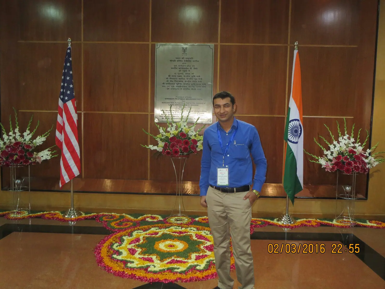 @ Indo-US Conference  