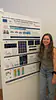 Sylvia and her “stars of the master circadian clock”.