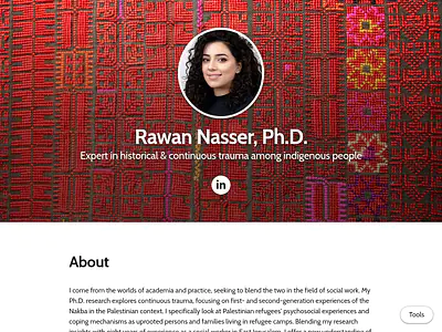 Rawan Nasser, Ph.D.