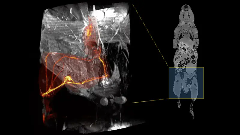 Mouse Lymphography