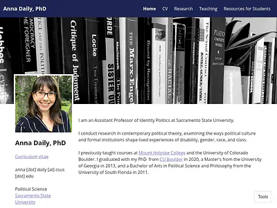 Anna Daily, PhD