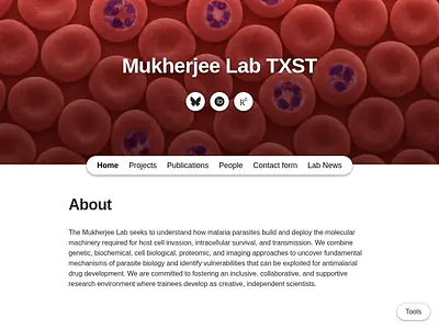 Mukherjee Lab TXST
