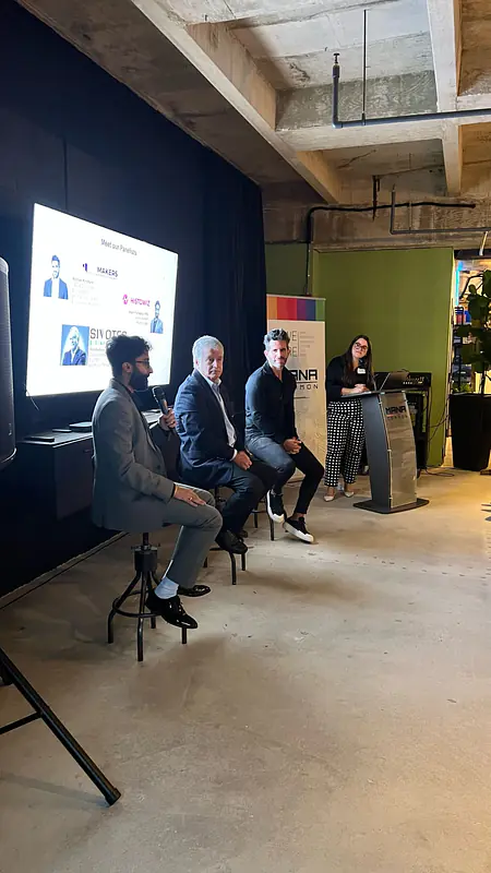 Moderating a Panel on AI Applications in Health and Biotech