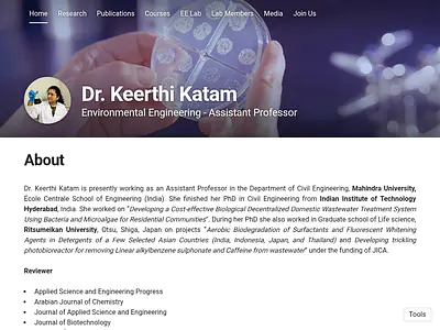 Dr. Keerthi Katam 