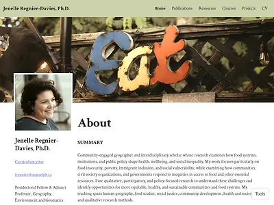 Jenelle Regnier-Davies, Ph.D. 