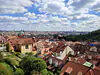 Czech Republic, Prague (2024): View across the city from Pražský hrad