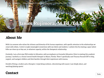 James Rujimora, M.Ed./Ed.S.