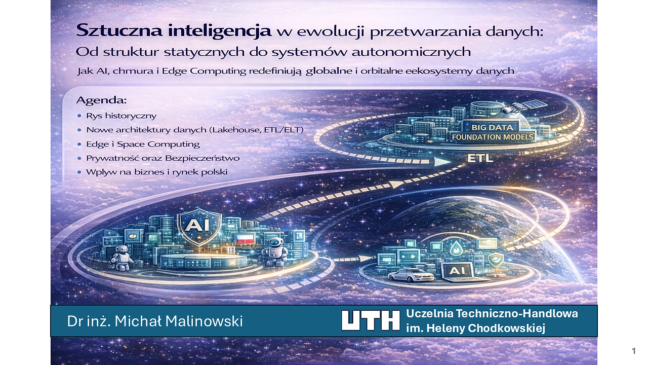 Sztuczna inteligencja w ewolucji przetwarzania danych
