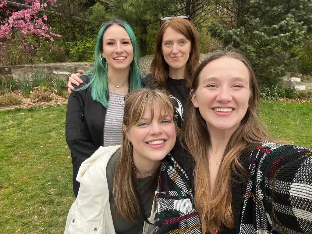 Lab trip to Akron Zoo (April, 2023)