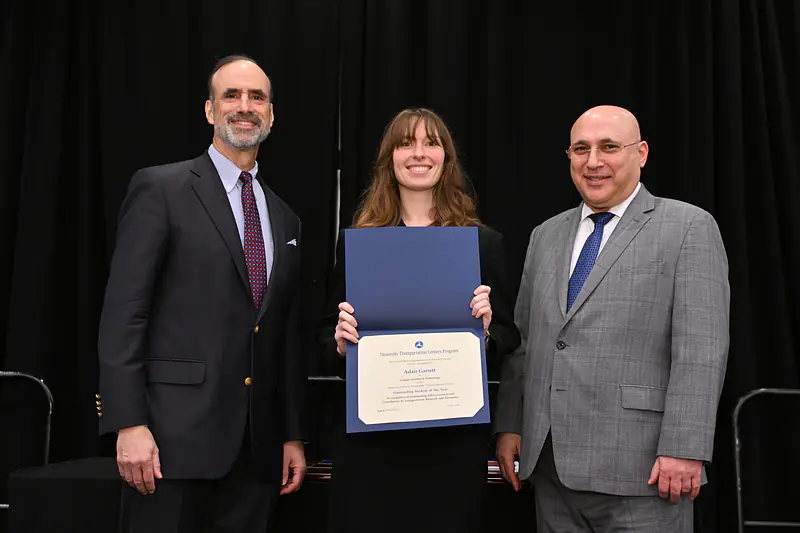 USDOT NCST Award 2026: Outstanding Student of the Year