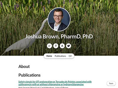 Joshua Brown, PharmD, PhD