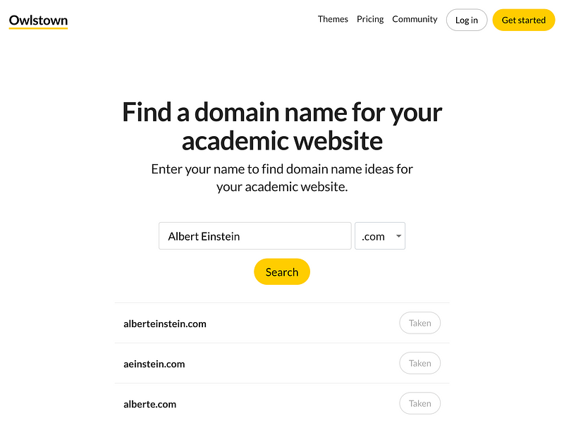 Domain Name Search  Find Your  Domain Now