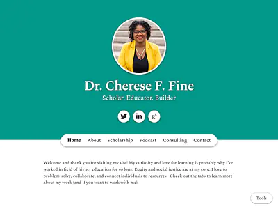 Dr. Cherese F. Fine