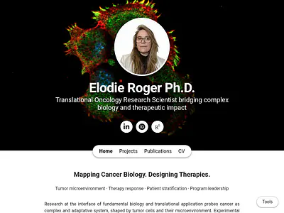 Elodie Roger Ph.D.