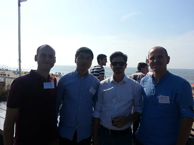 ERC Grantees Conference, Zandvoort 2016