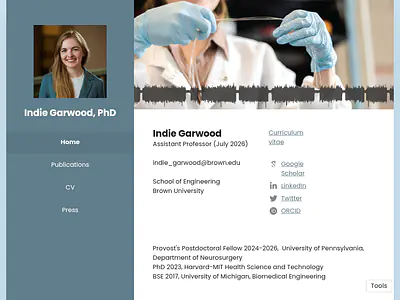 Indie Garwood, PhD